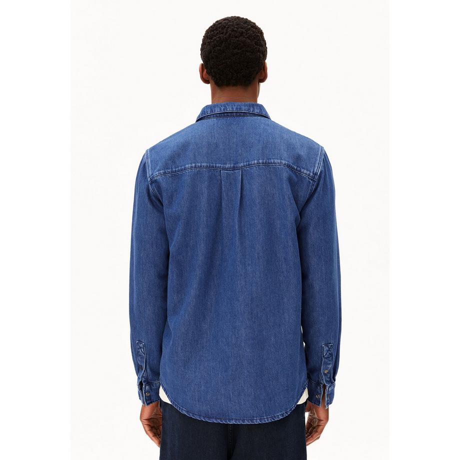 ARMEDANGELS Chemise en jean à manches longues  