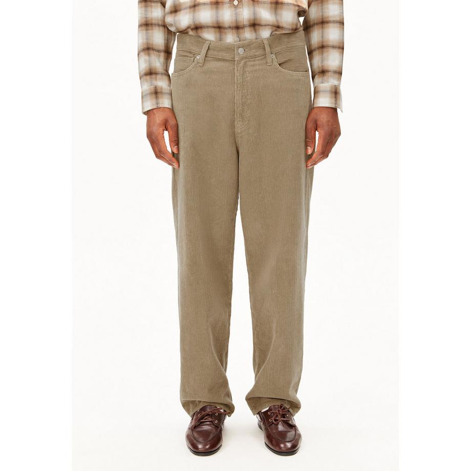 Pantalon en velours côtelé, Regular Fit