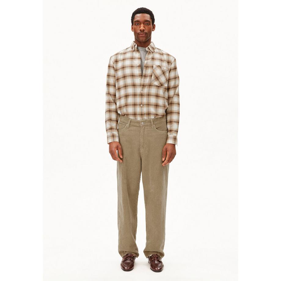 ARMEDANGELS Pantalon en velours côtelé Regular Fit  