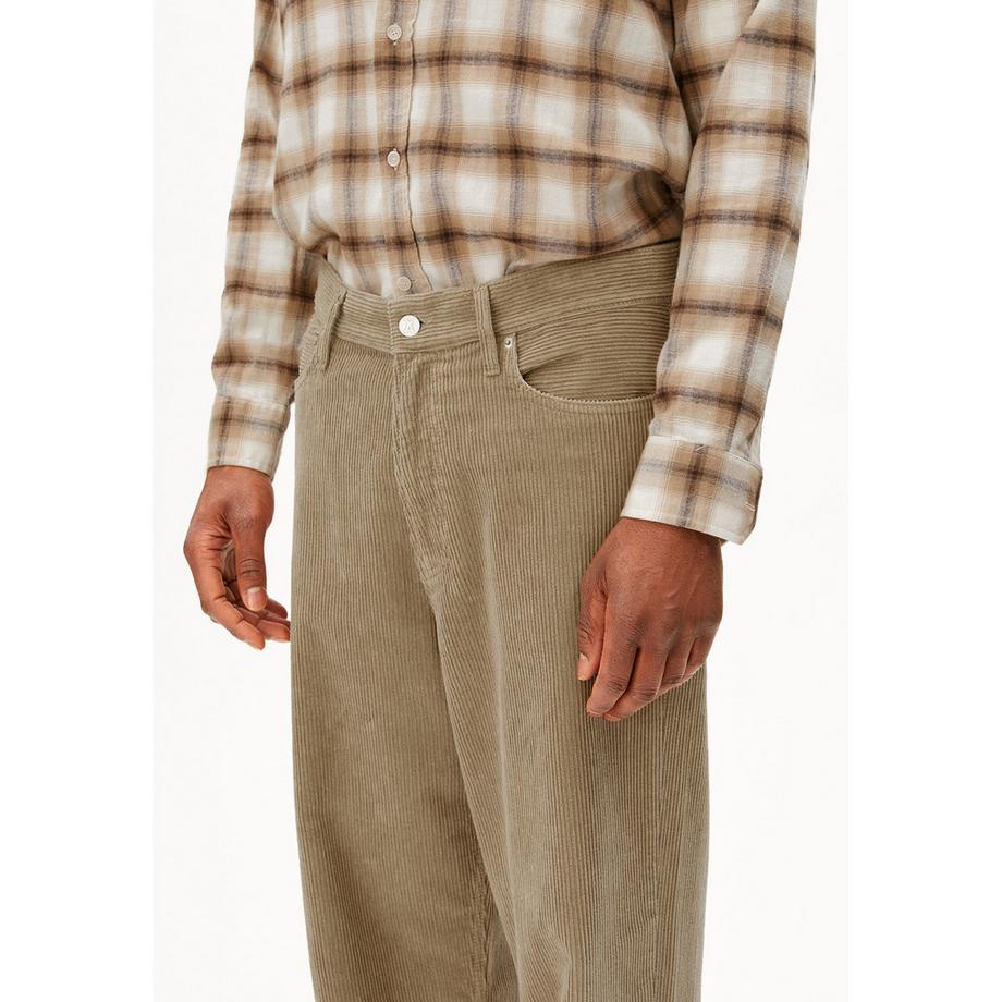 ARMEDANGELS Pantalon en velours côtelé Regular Fit  