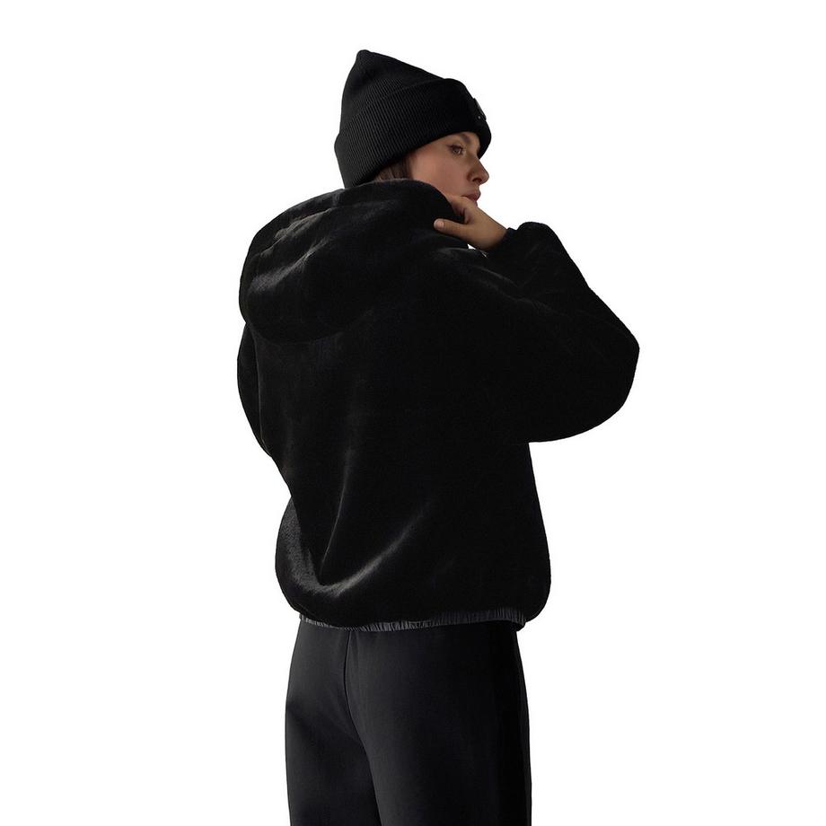 MOOSE KNUCKLES Veste doudoune réversible avec capuche en fausse fourrure  