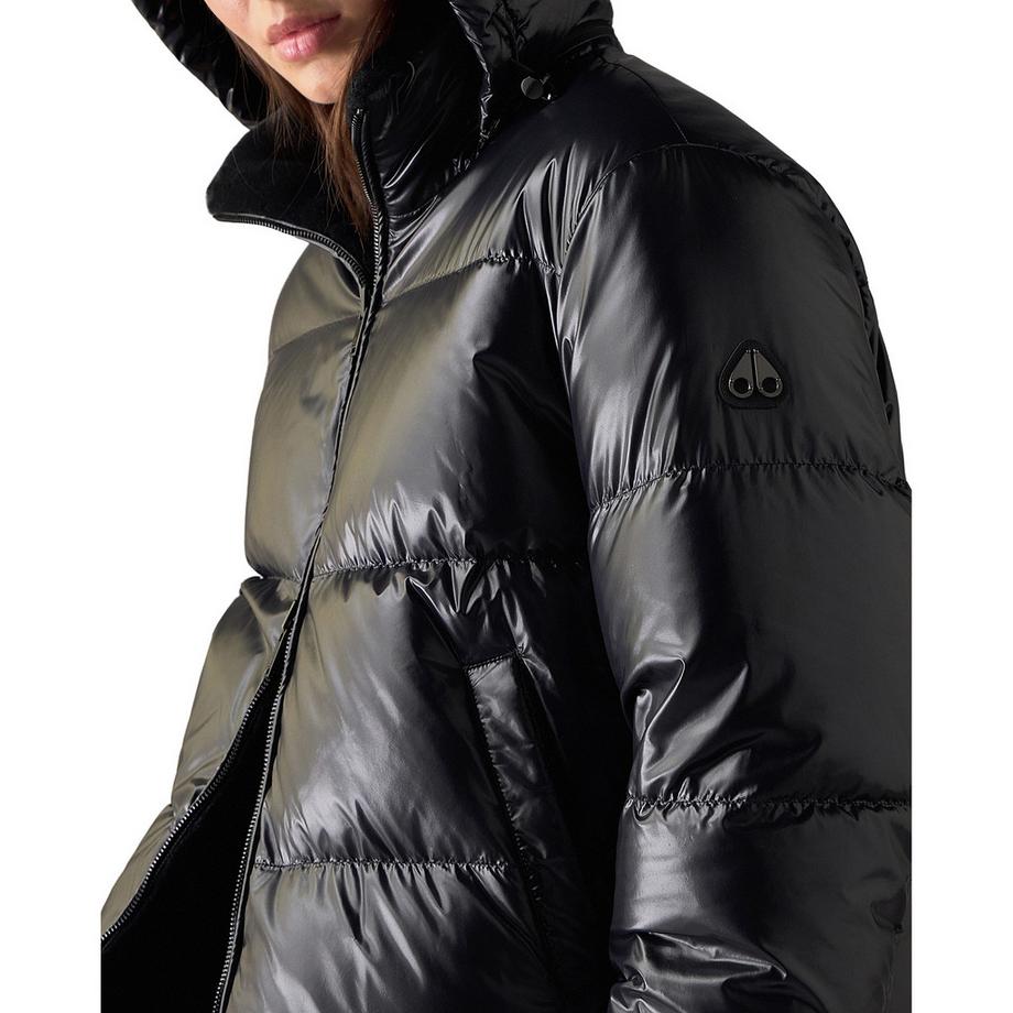 MOOSE KNUCKLES Veste doudoune avec capuche  