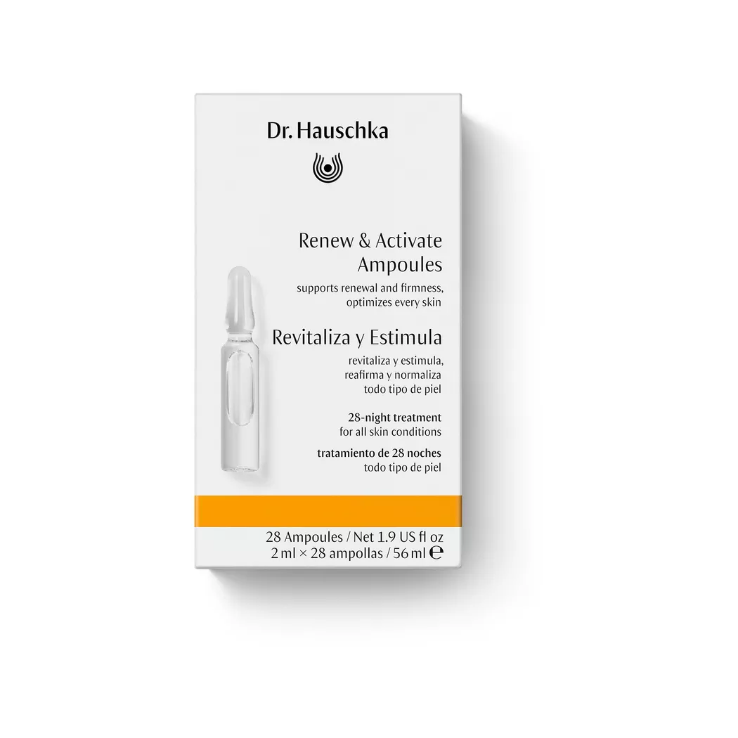 Dr. Hauschka - Renew & Activate Ampoules, 28x2 ml
