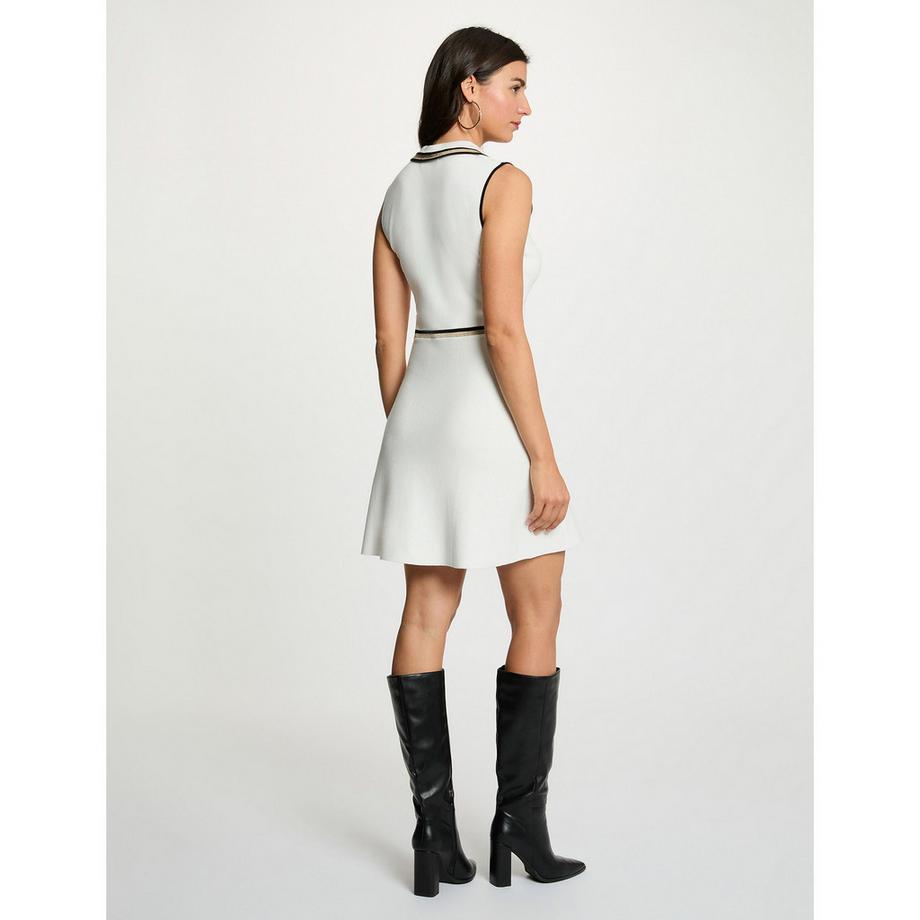 MORGAN Robe Mini Sans Manches  