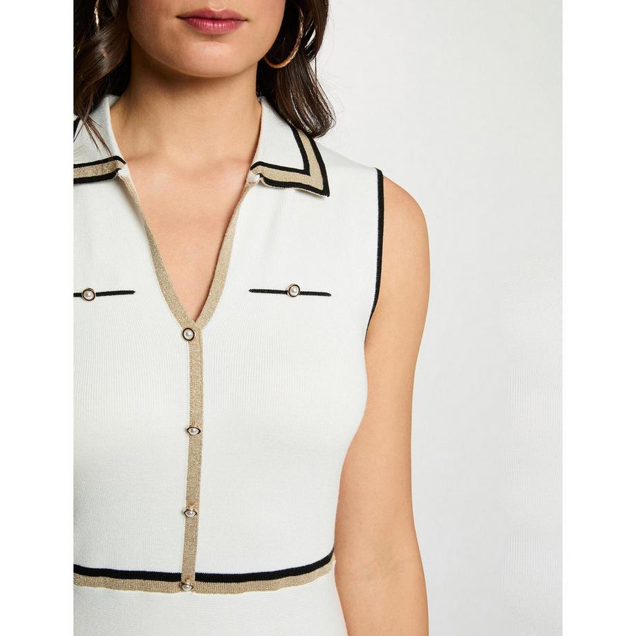 MORGAN Robe Mini Sans Manches  