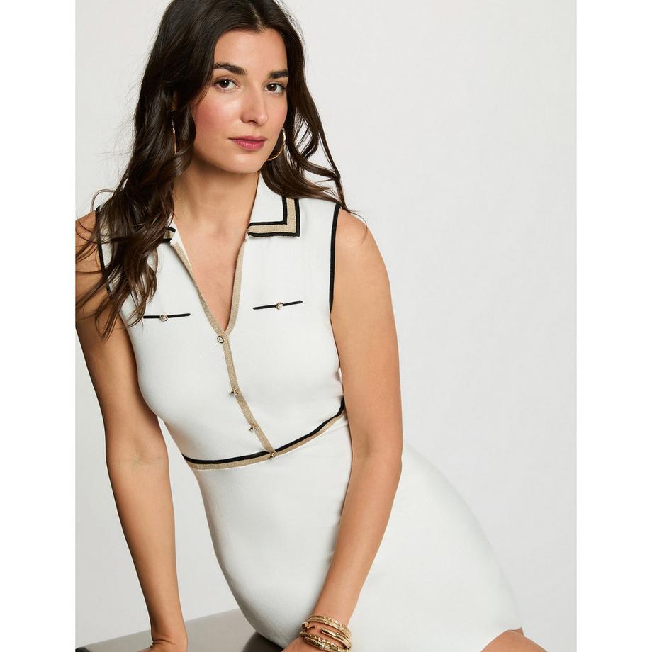MORGAN Robe Mini Sans Manches  