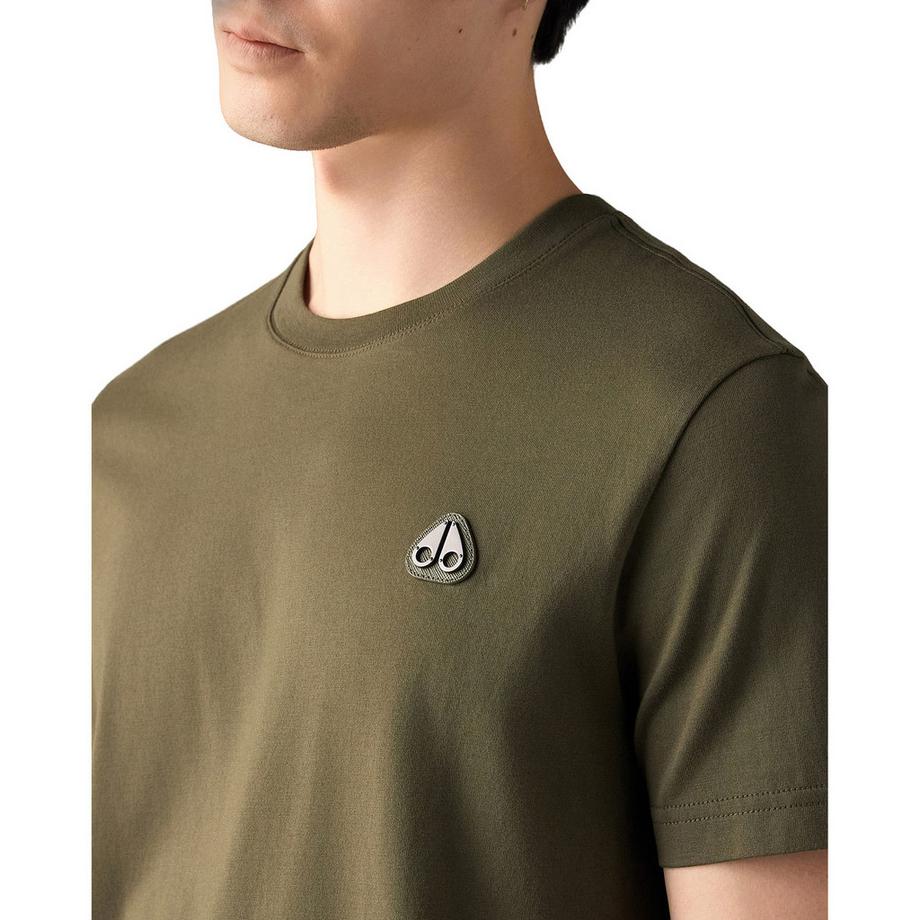 MOOSE KNUCKLES Crescent Tee T-Shirt  
