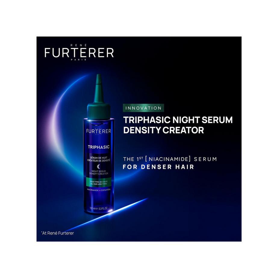 FURTERER  Nachtserum zur Förderung der Haardichte 