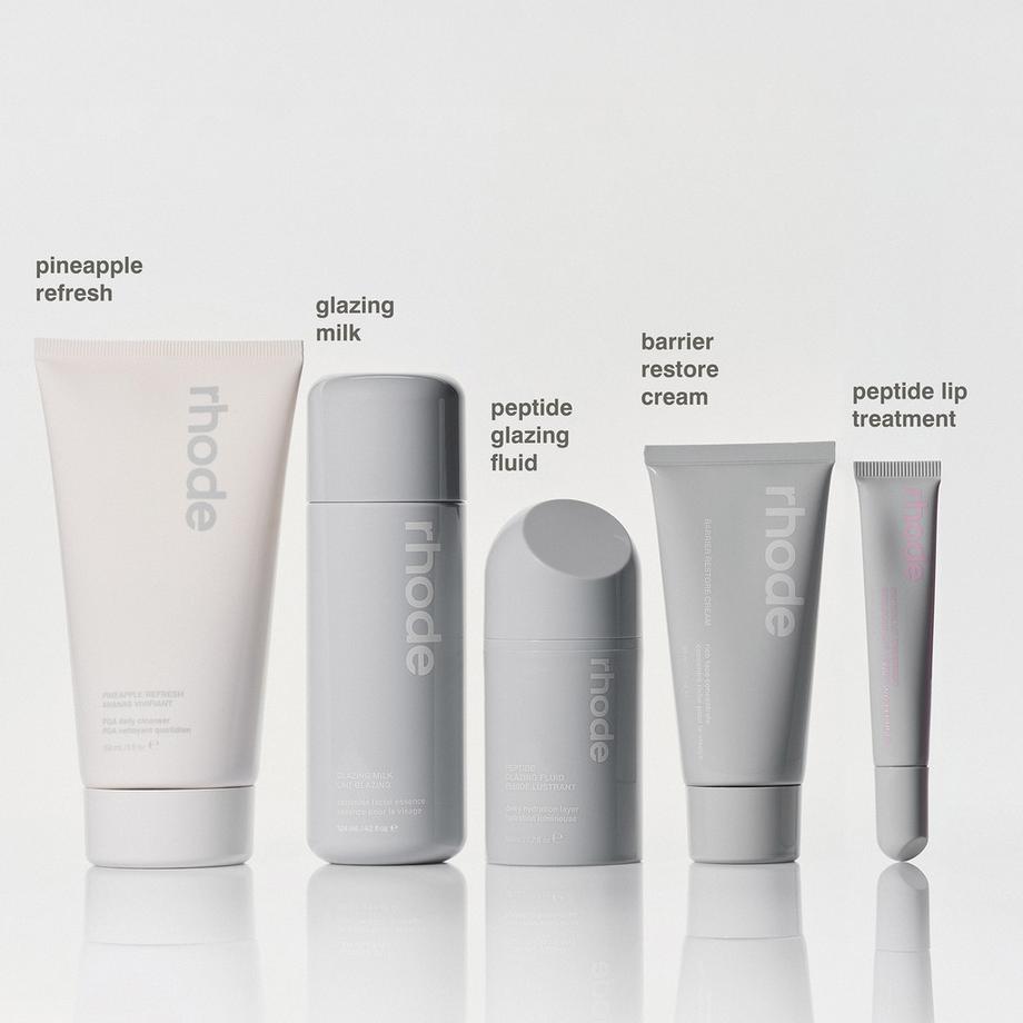 RHODE  Glazing Milk - Essenza viso alla ceramide formato viaggio 