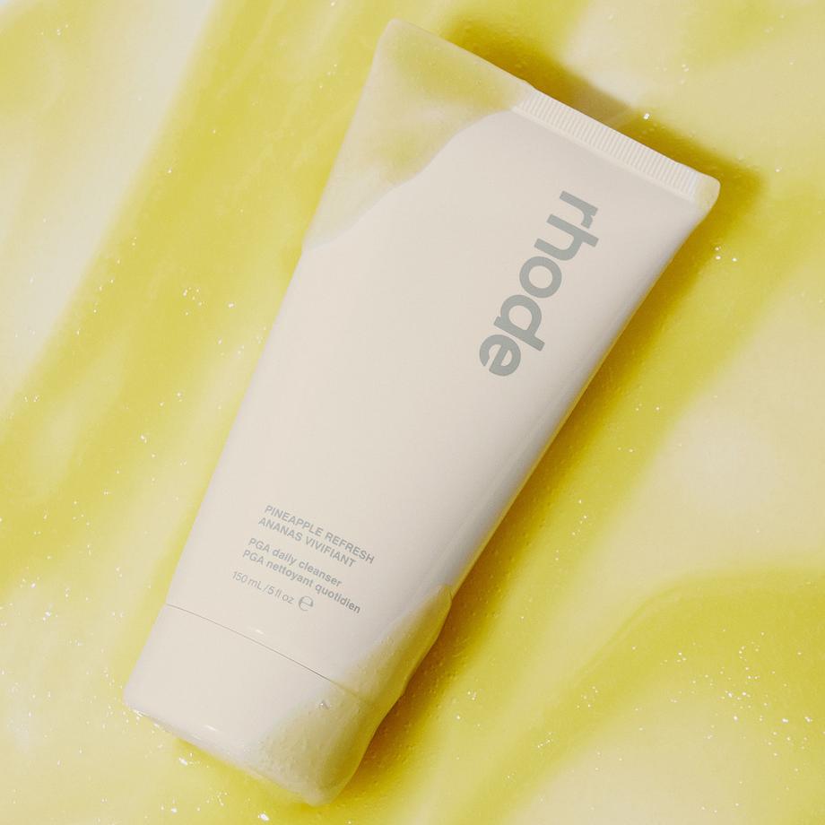RHODE  Pineapple Refresh - Detergente viso con PGA formato viaggio 