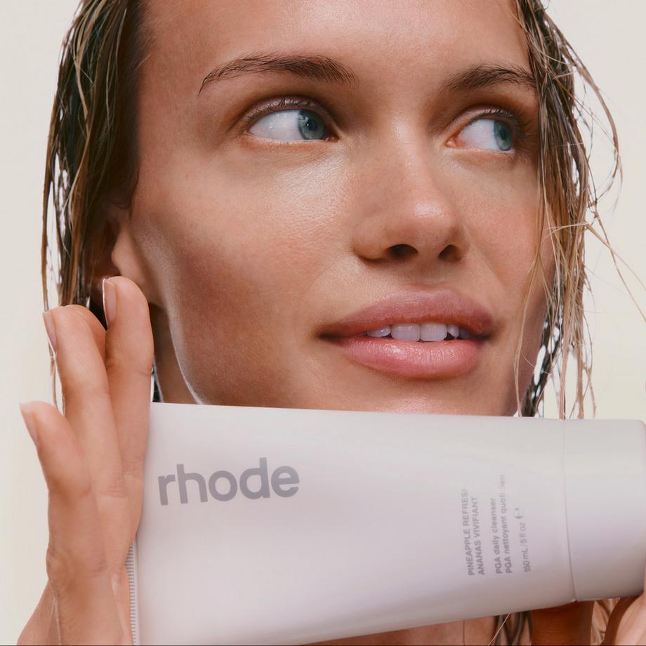RHODE  Pineapple Refresh - Detergente viso con PGA formato viaggio 
