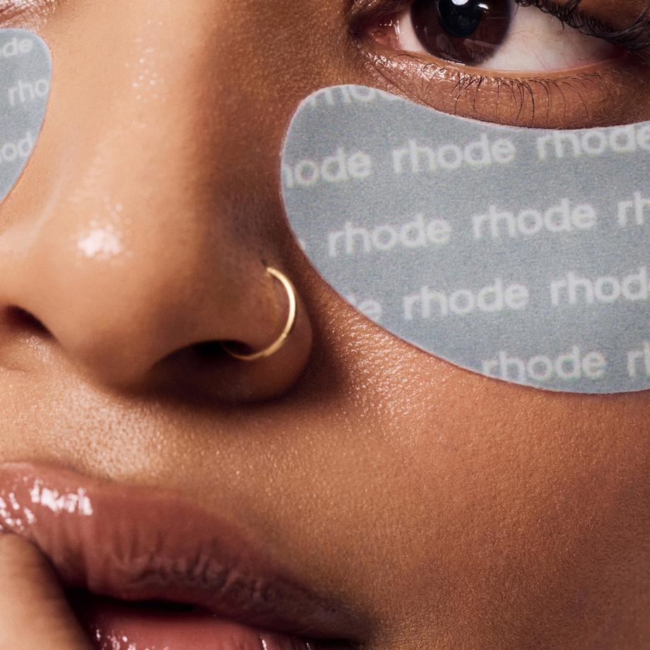 RHODE  Peptide Eye Prep - Patch occhi decongestionanti 