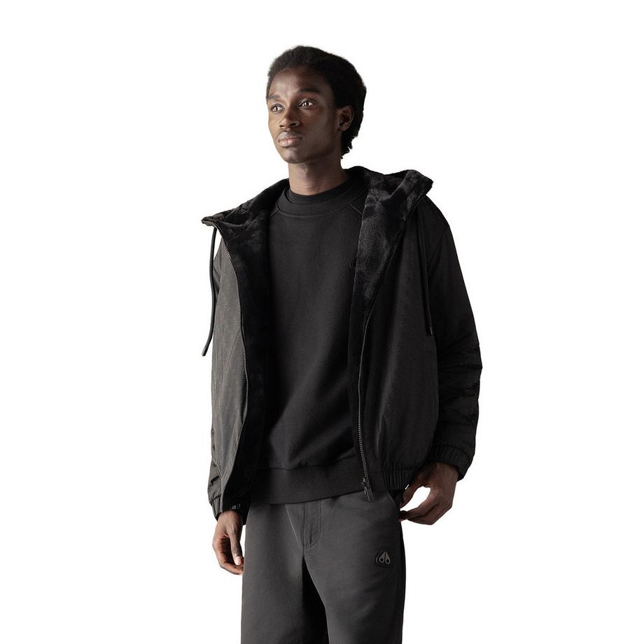 Hoodie, avec fermeture éclair