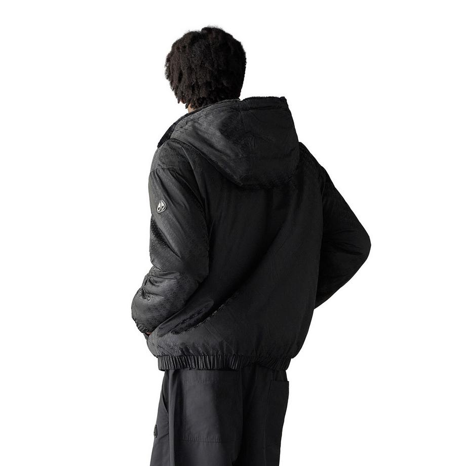 MOOSE KNUCKLES Hoodie avec fermeture éclair  