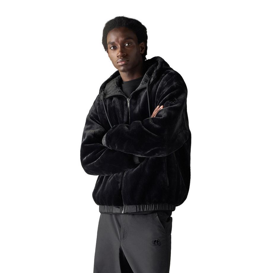MOOSE KNUCKLES Hoodie avec fermeture éclair  