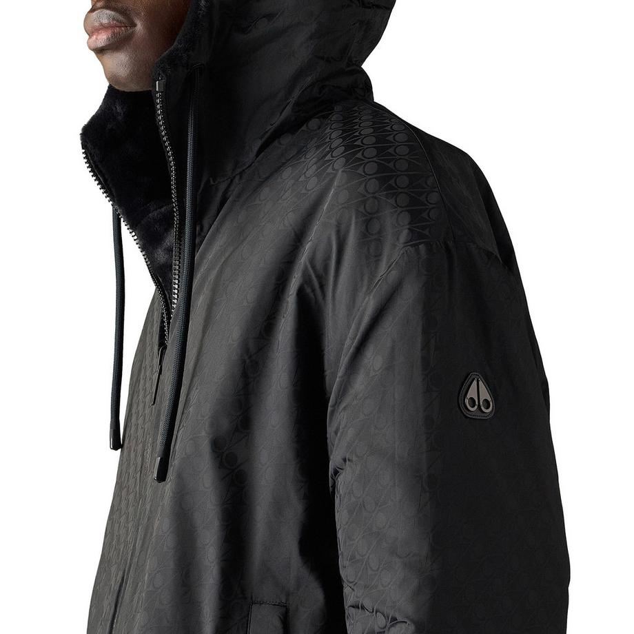 MOOSE KNUCKLES Hoodie avec fermeture éclair  