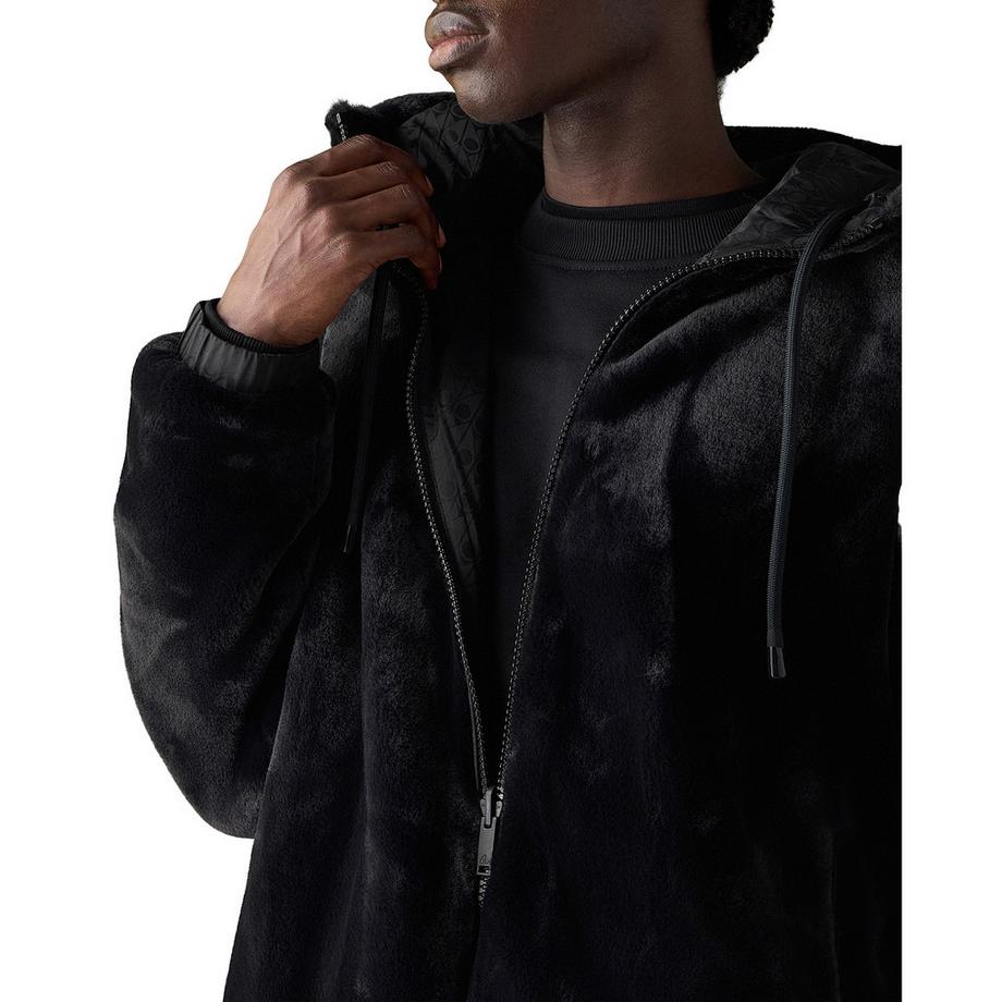 MOOSE KNUCKLES Hoodie avec fermeture éclair  