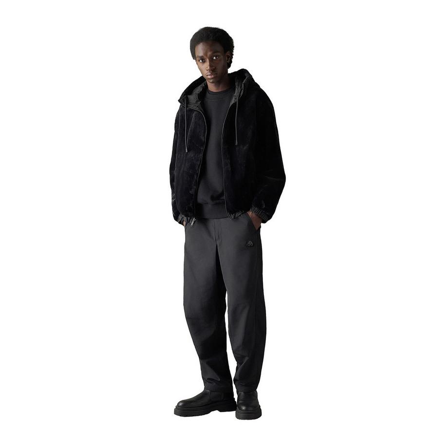 MOOSE KNUCKLES Hoodie avec fermeture éclair  