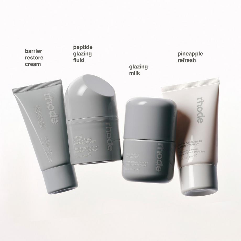 RHODE  Mini Rhode Kit - Set Glazed Skincare Routine 