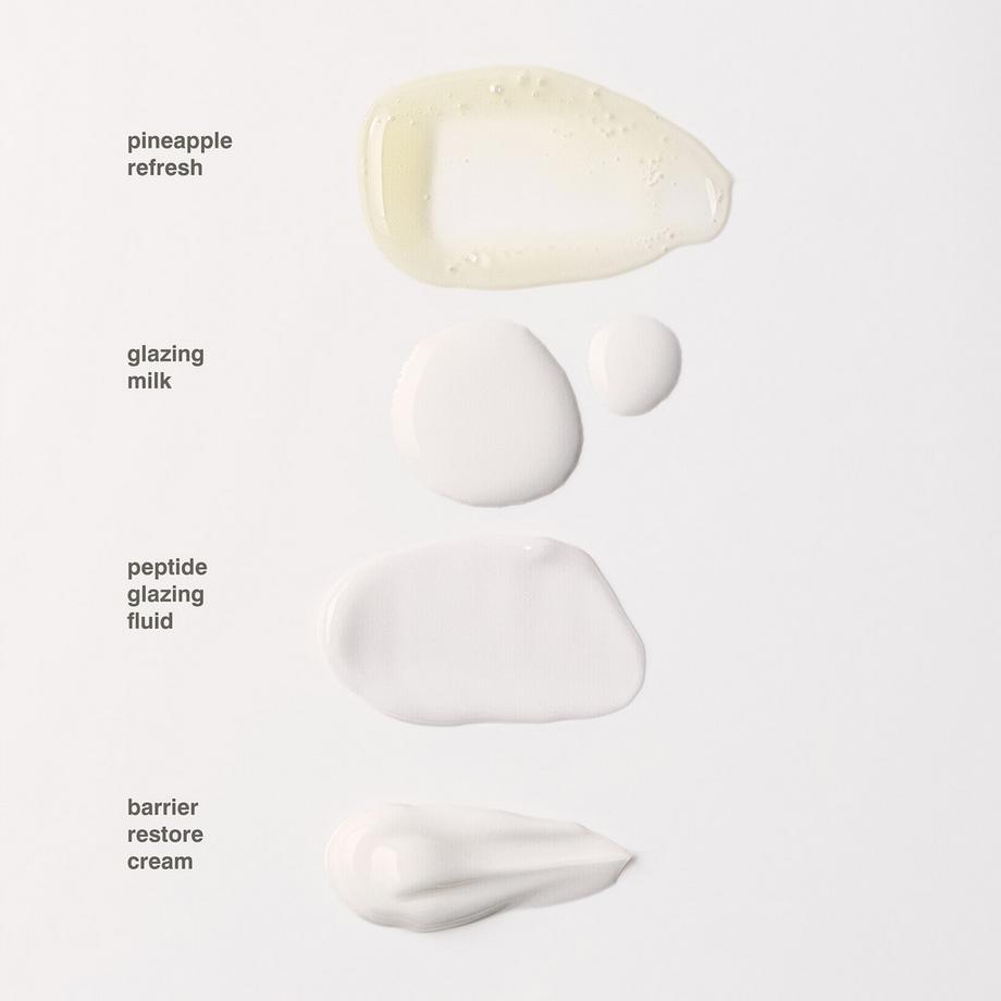 RHODE  Mini Rhode Kit - Set Glazed Skincare Routine 