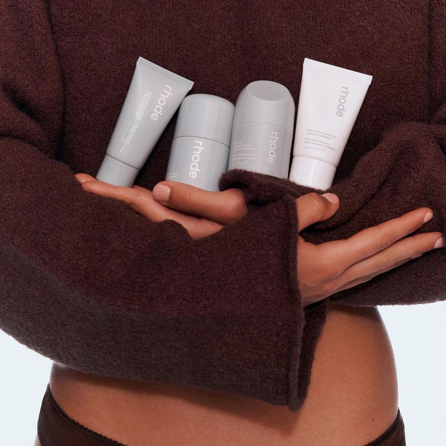 RHODE  Mini Rhode Kit - Set Glazed Skincare Routine 