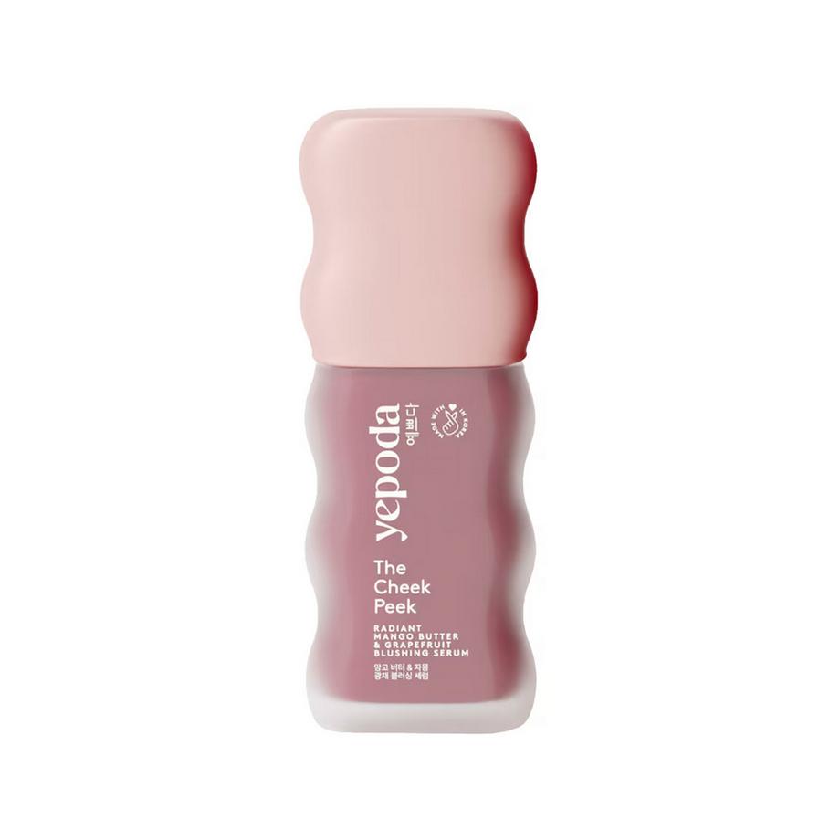 The Cheek Peek - Blush avec Beurre de Mangue & L'huile de Pamplemousse