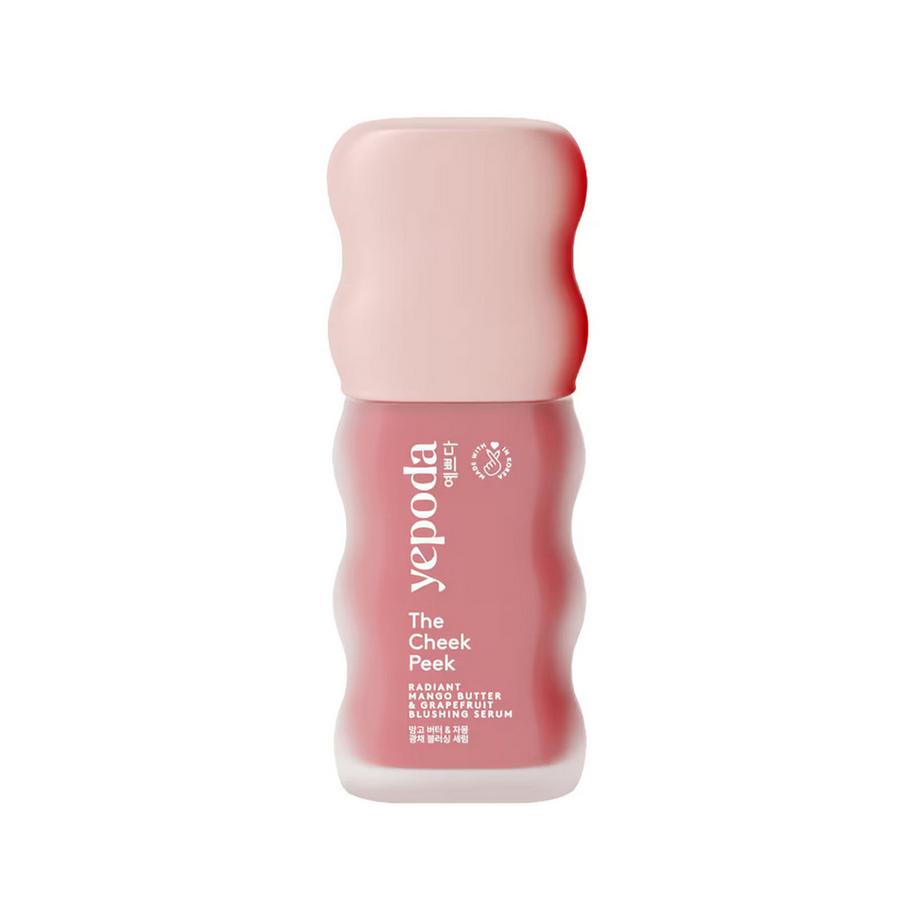 The Cheek Peek - Blush avec Beurre de Mangue & L'huile de Pamplemousse