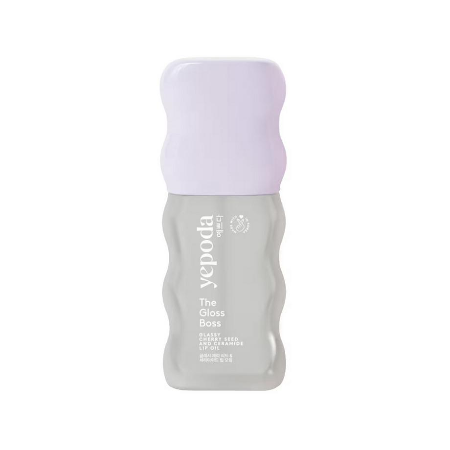 The Gloss Boss - Olio per Labbra Glossy Semi di Ciliegia e Ceramide
