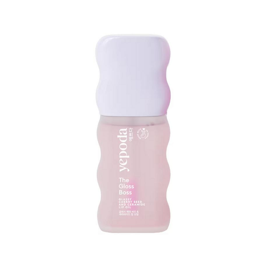 The Gloss Boss - Huile à Lèvres Glossy Graines de Cerise & Céramide