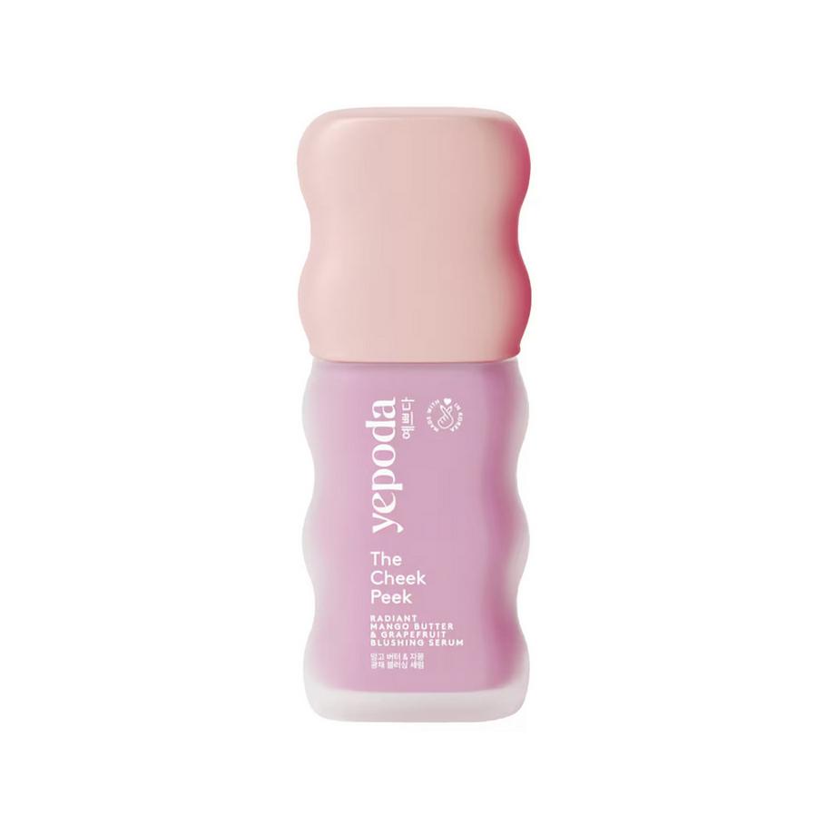 The Cheek Peek - Blush avec Beurre de Mangue & L'huile de Pamplemousse