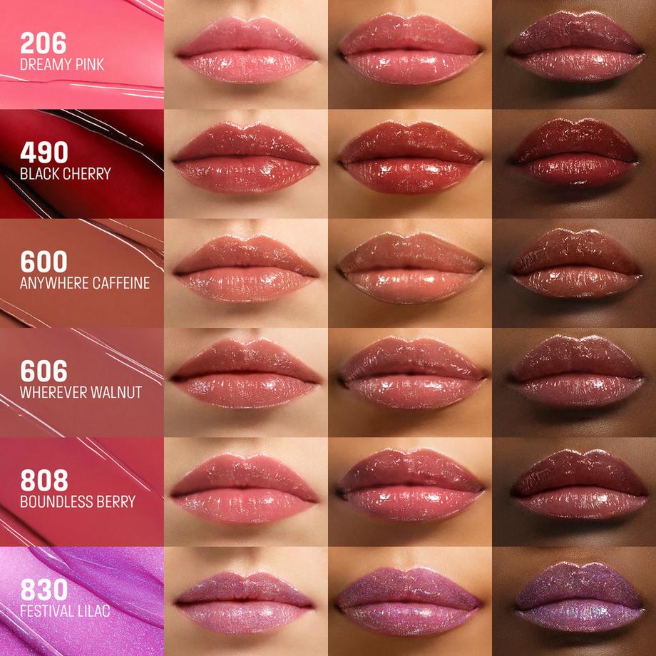 MAKE UP FOR EVER  Artist Colorglow Lip Balm - Lippenbalsam mit Hyaluronsäure (24 h* Feuchtigkeit) 
