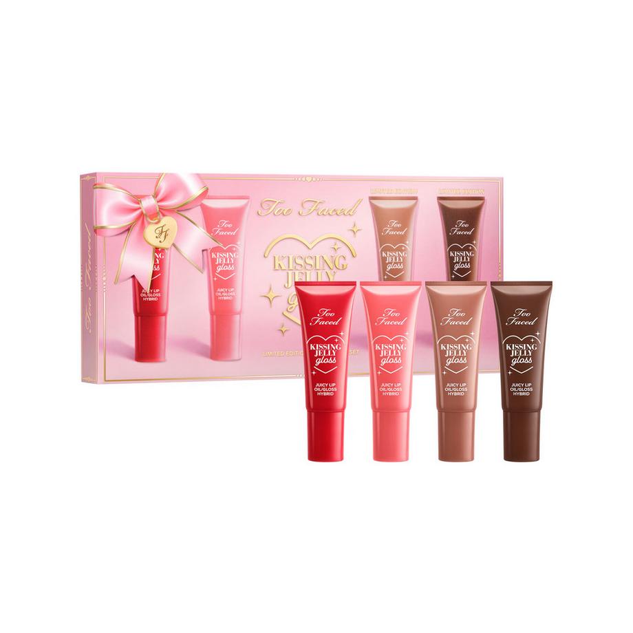 Kissing Jelly Lip Gloss Set - Coffret pour les lèvres