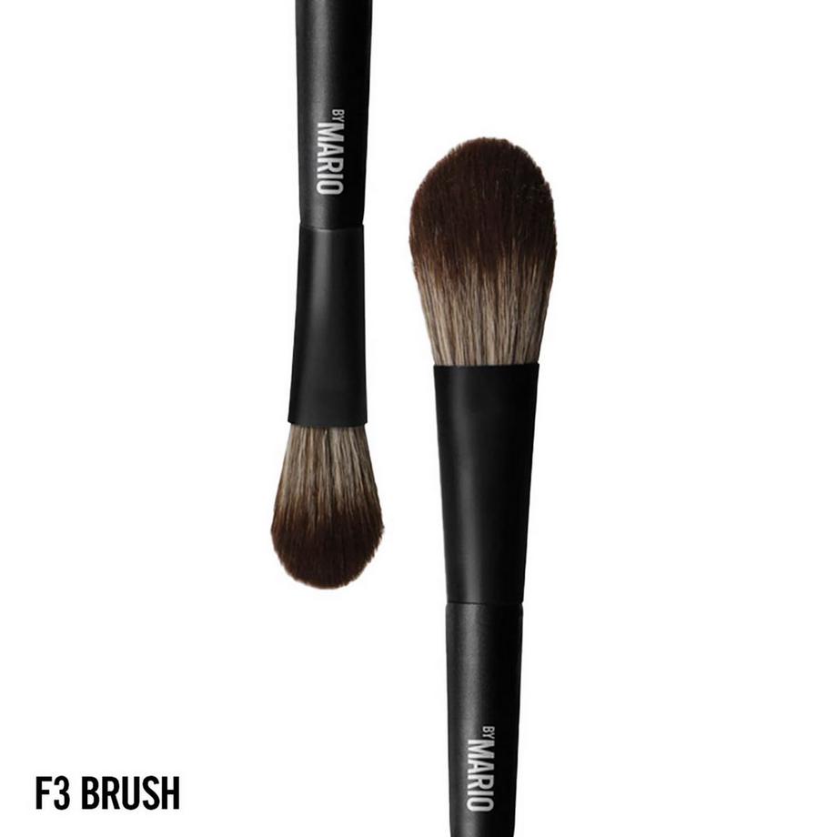 MAKEUP BY MARIO  Mario's Face & Eye Brush Trio - Pinselset für Gesicht und Augen 