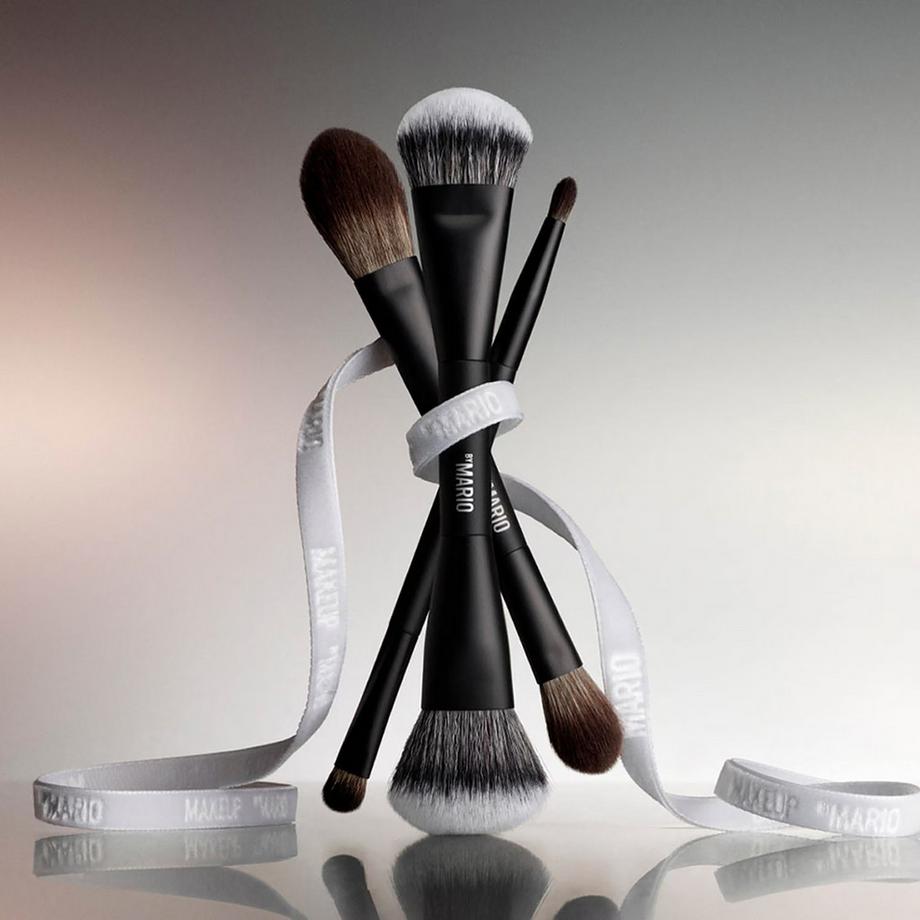 MAKEUP BY MARIO  Mario's Face & Eye Brush Trio - Pinselset für Gesicht und Augen 