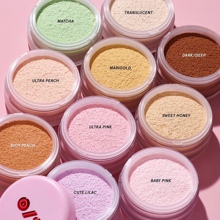 ONESIZE  Ultimate Blurring - Cipria fissante in polvere libera 