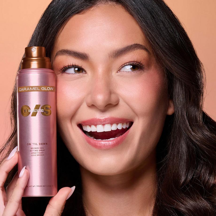 ONESIZE  On 'Til Dawn Bronze Veil Setting Spray - Spray Fixateur 