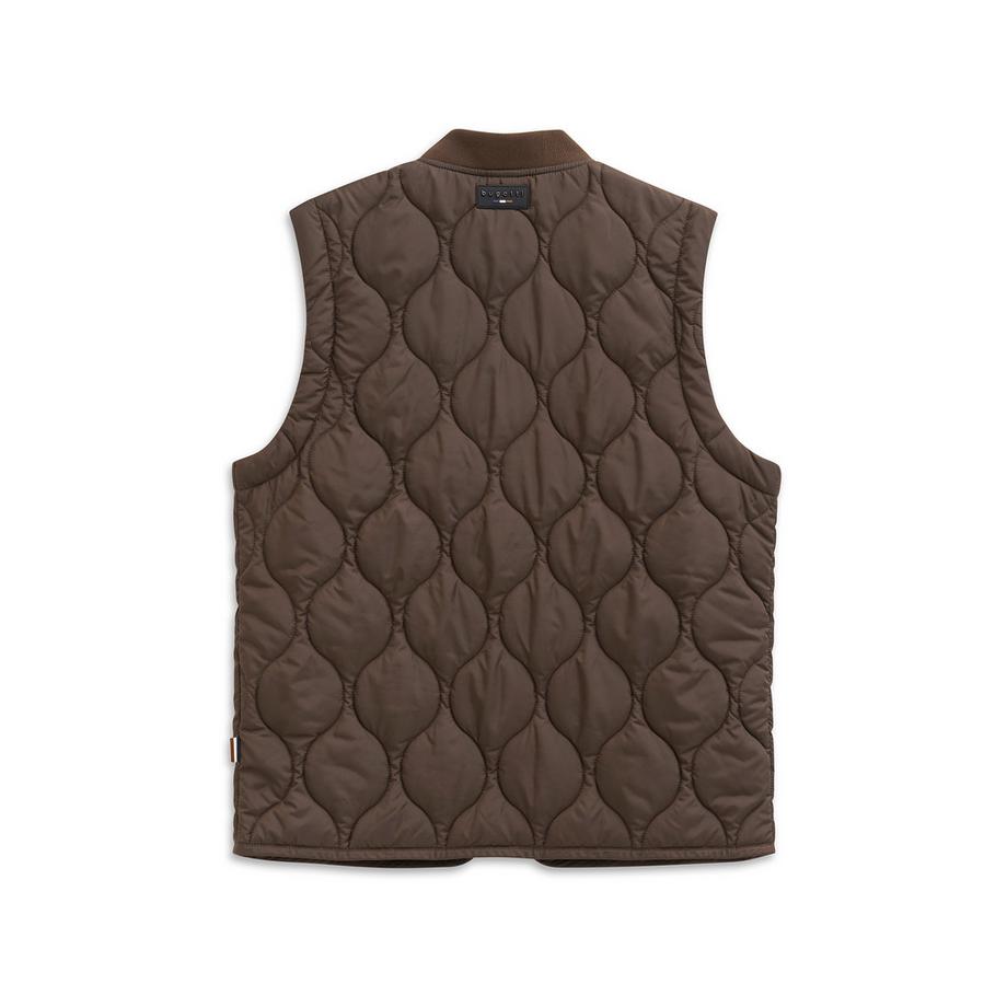 BUGATTI Gilet matelassé à col montant  
