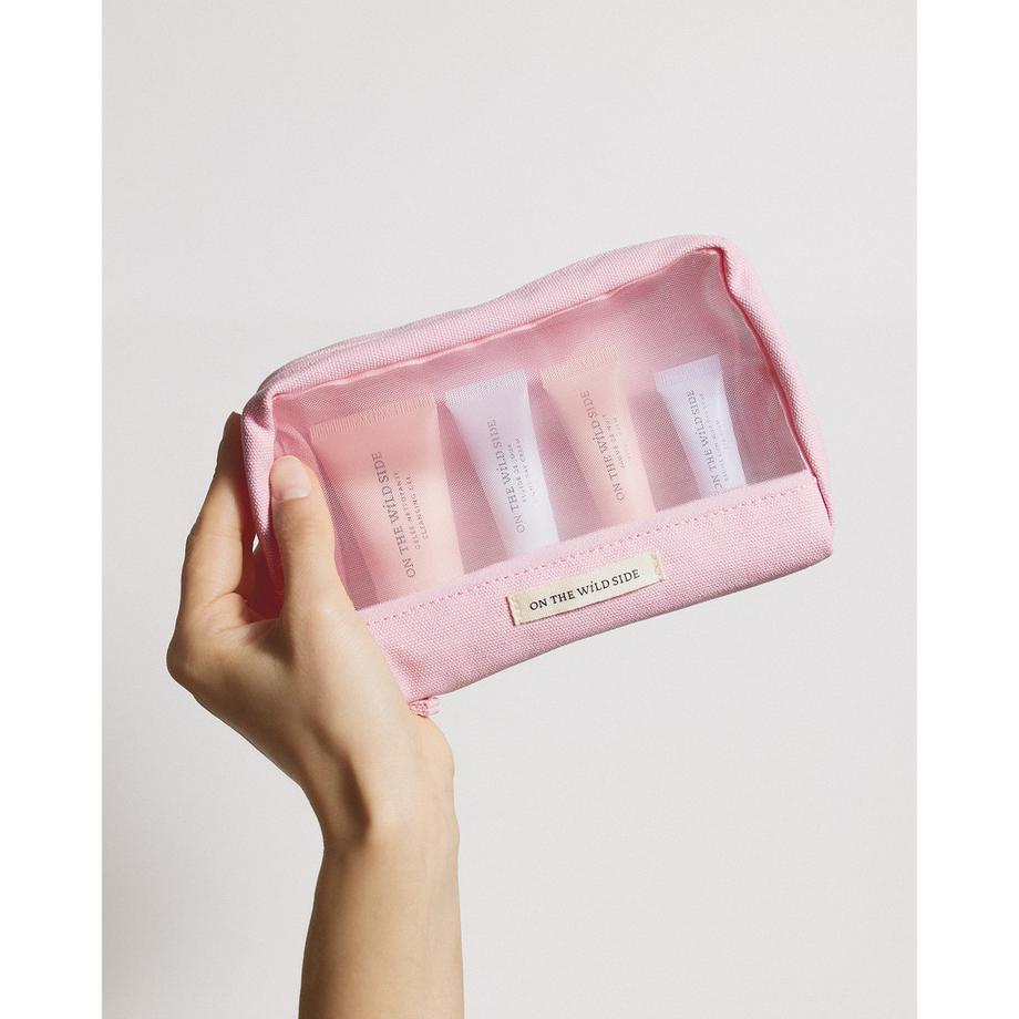 ON THE WILD SIDE  Trousse Découverte Essentiels Visage 