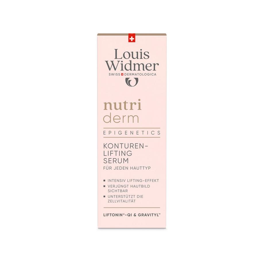 Louis Widmer  nutriderm Epigenetics Sérum Lifting Contours   