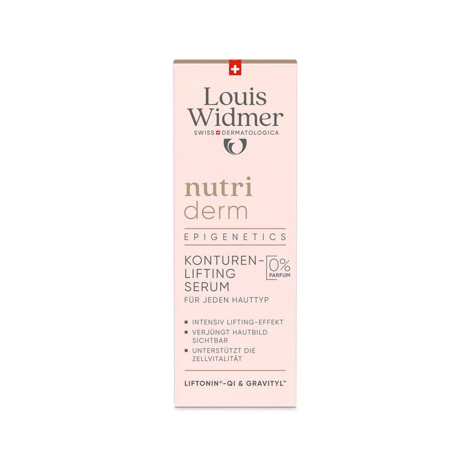 Louis Widmer  nutriderm Epigenetics Sérum Lifting sans parfum 