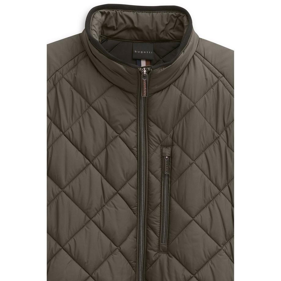BUGATTI Gesteppte Jacke mit Stehkragen  