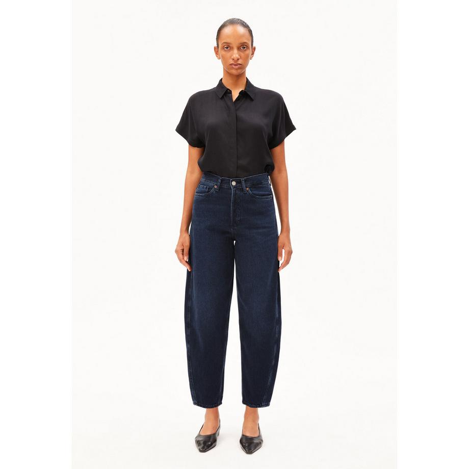 ARMEDANGELS Jeans taille haute baggy  