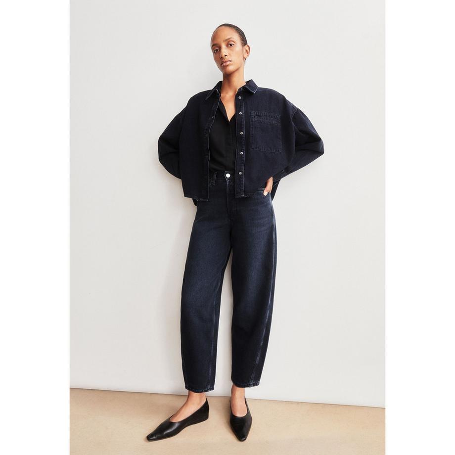 ARMEDANGELS Jeans taille haute baggy  
