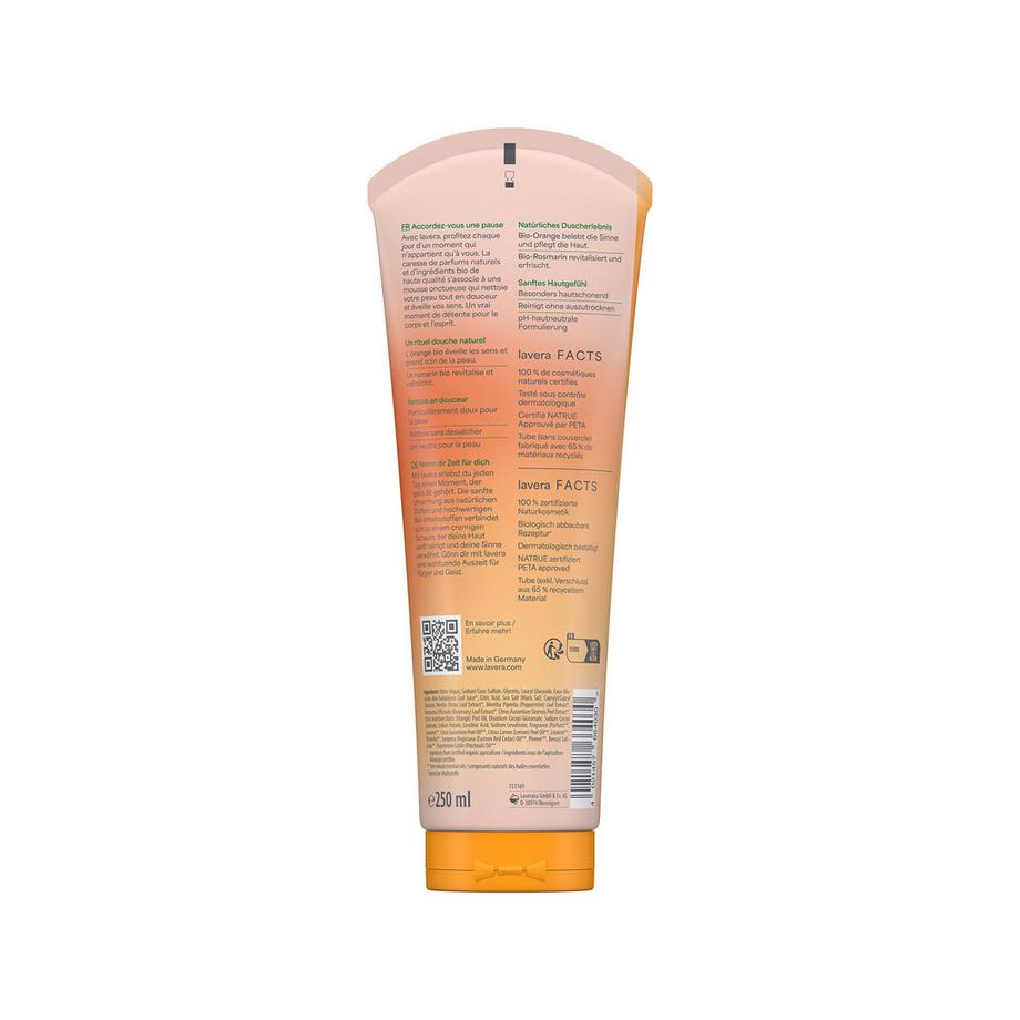 lavera  Gel Doccia Energize Me 