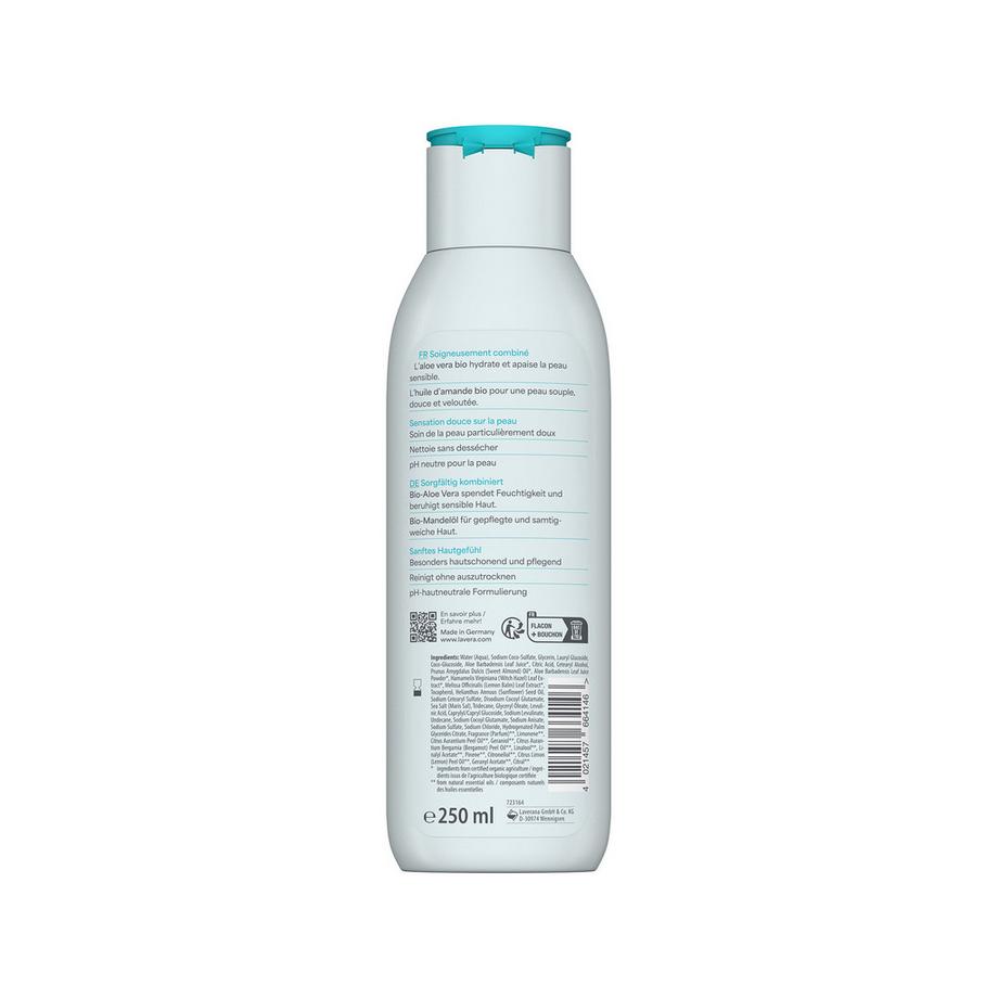 lavera  Crema Doccia Basis Sensitive 