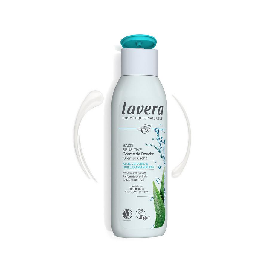lavera  Crema Doccia Basis Sensitive 