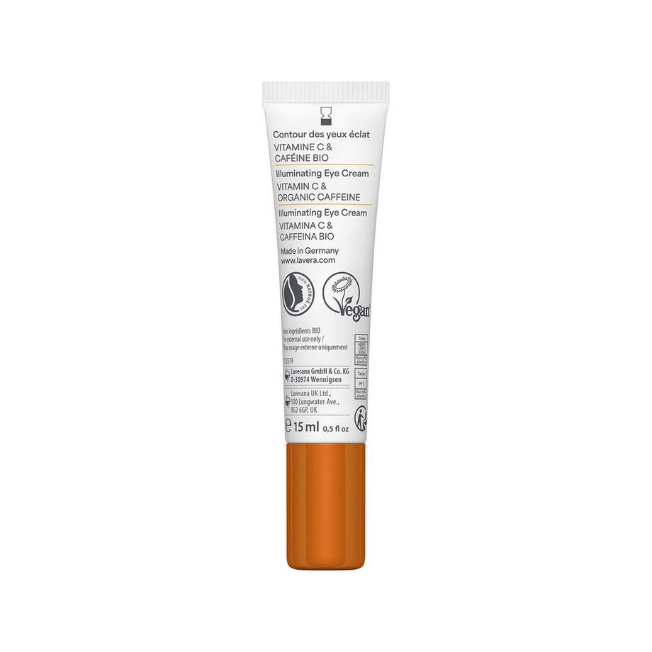 lavera  Glow By Nature Illuminating Eye Cream 