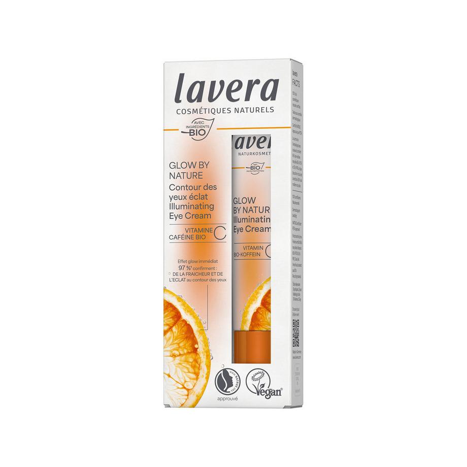 lavera  Glow By Nature Illuminating Eye Cream 