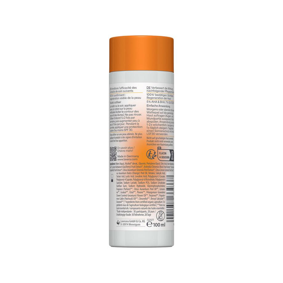 lavera  Glow By Nature Liquid Illuminating Refiner 