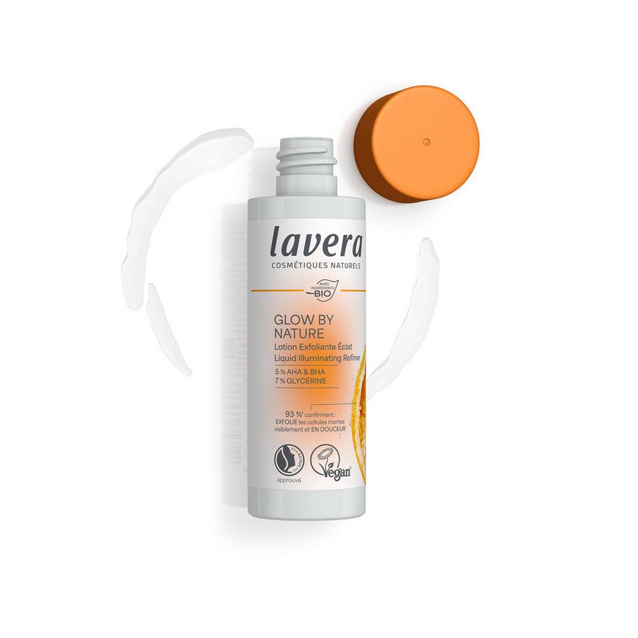 lavera  Glow By Nature Liquid Illuminating Refiner 